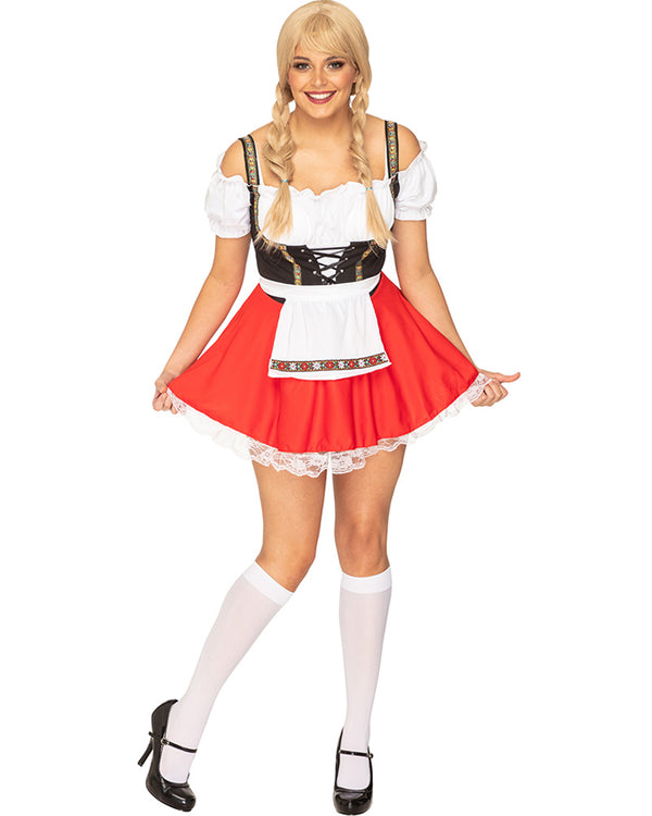 Greta Oktoberfest Beer Maid Womens Costume