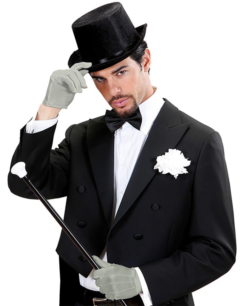 Grey Gloves