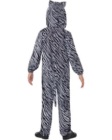 Grey Tabby Cat Kids Costume
