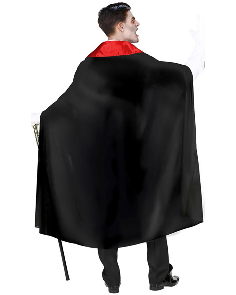 Grey Vest Vampire Mens Costume