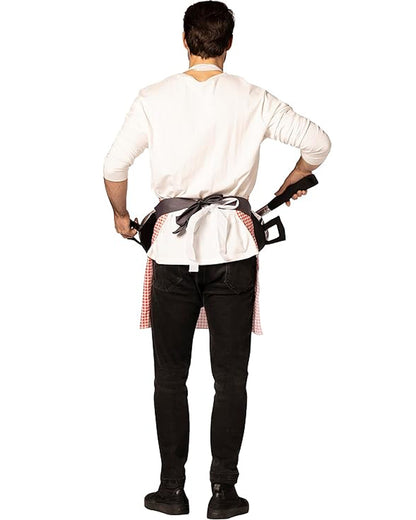 Grill Master Apron with BBQ Adult Costume