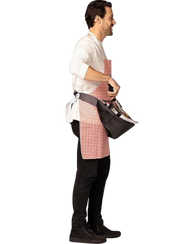 Grill Master Apron with BBQ Adult Costume