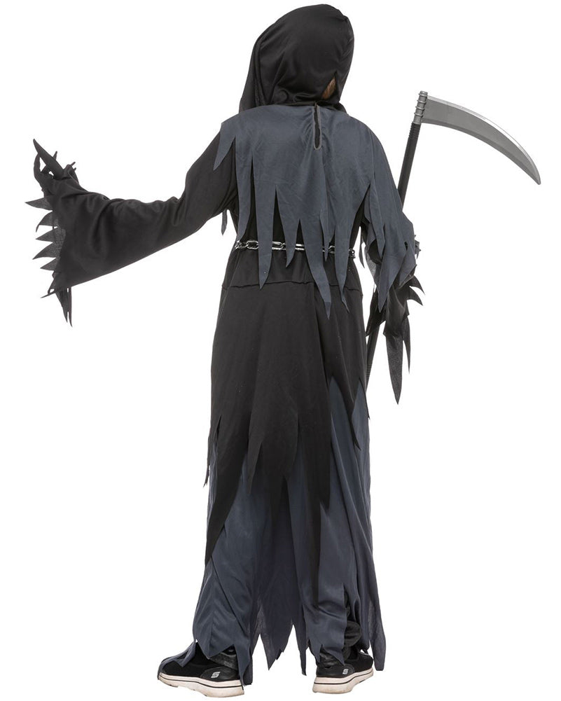 Grim Reaper Complete Kids Costume