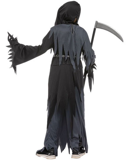 Grim Reaper Complete Kids Costume