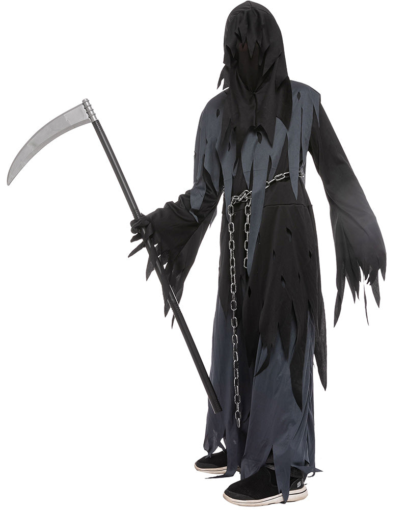 Grim Reaper Complete Kids Costume