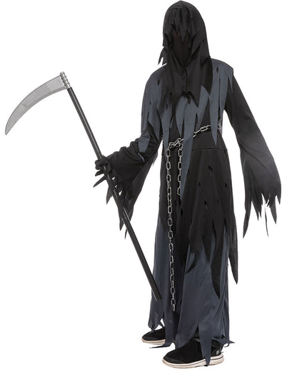 Grim Reaper Complete Kids Costume