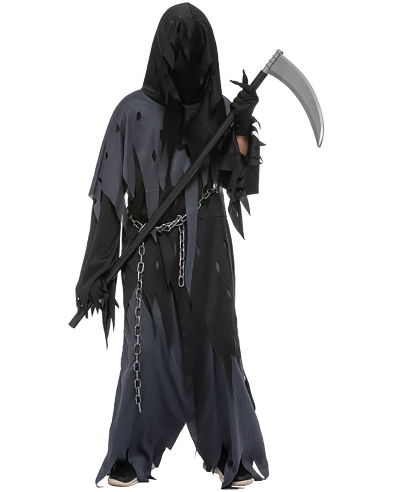 Grim Reaper Complete Kids Costume
