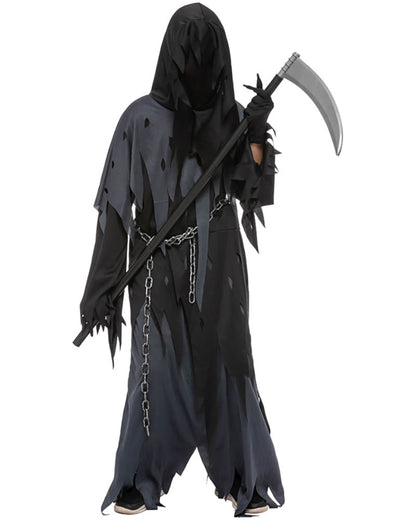 Grim Reaper Complete Kids Costume