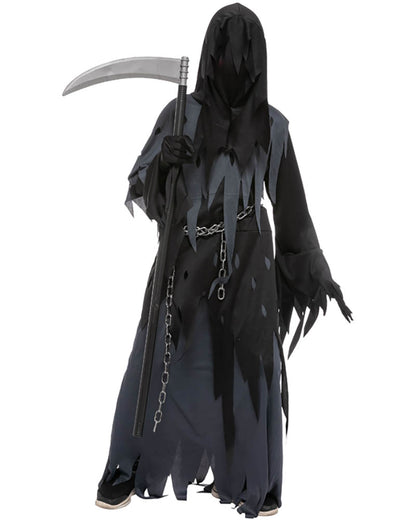 Grim Reaper Complete Kids Costume