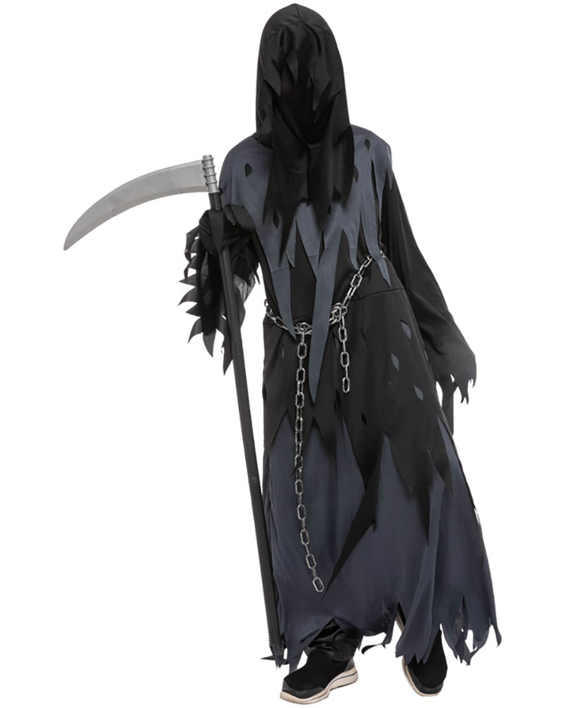 Grim Reaper Complete Kids Costume