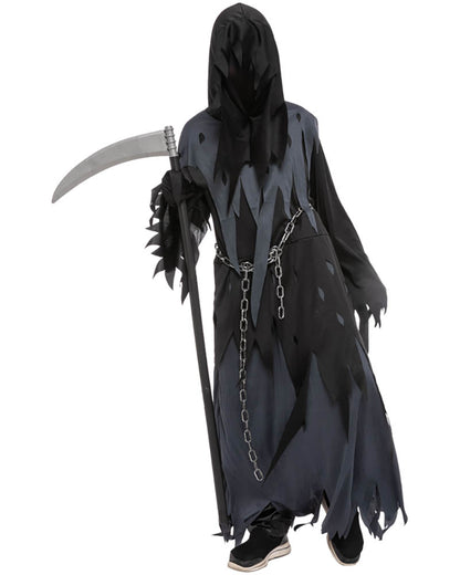 Grim Reaper Complete Kids Costume