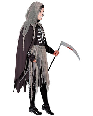 Grim Reaper Girls Costume