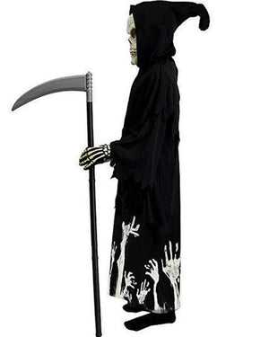 Grim Reaper Glow in the Dark Complete Boys Costume