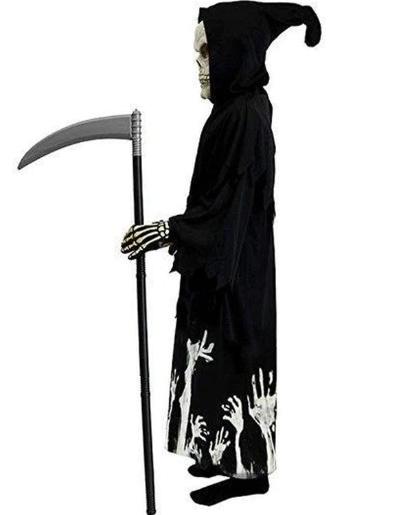 Grim Reaper Glow in the Dark Complete Boys Costume