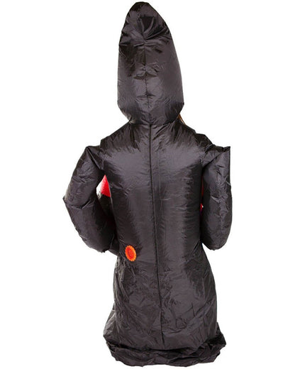 Grim Reaper Inflatable Adult Halloween Costume
