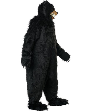 Grizzly Bear Black Deluxe Adult Costume