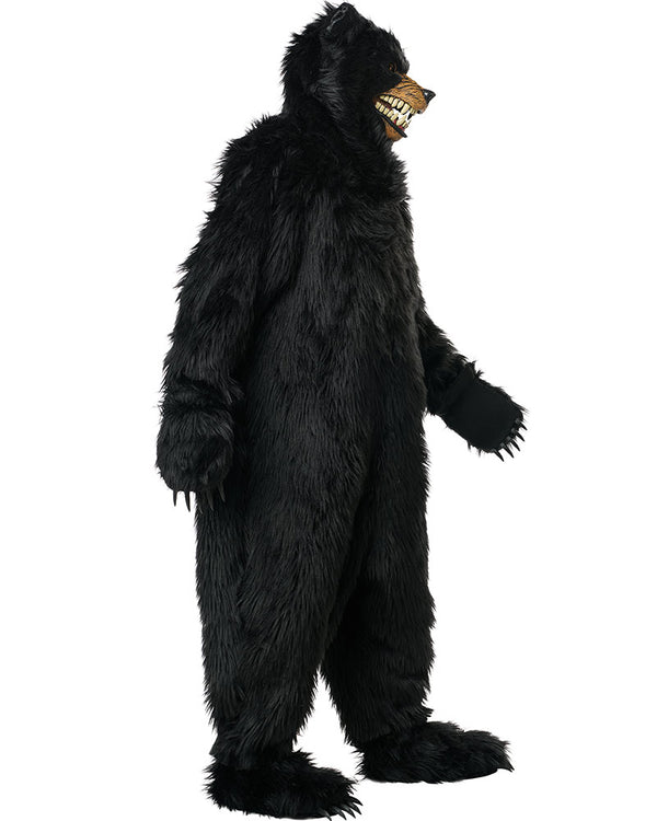 Grizzly Bear Black Deluxe Adult Costume