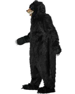 Grizzly Bear Black Deluxe Adult Costume