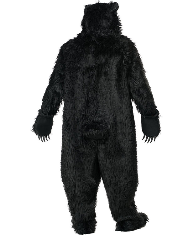 Grizzly Bear Black Deluxe Adult Costume