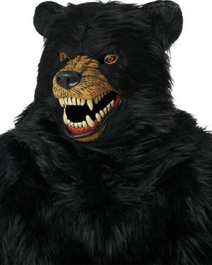 Grizzly Bear Black Deluxe Adult Costume