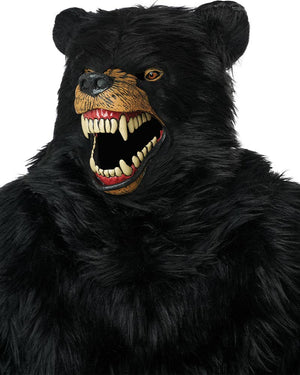 Grizzly Bear Black Deluxe Adult Costume