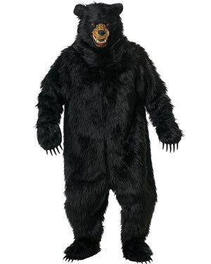 Grizzly Bear Black Deluxe Adult Costume