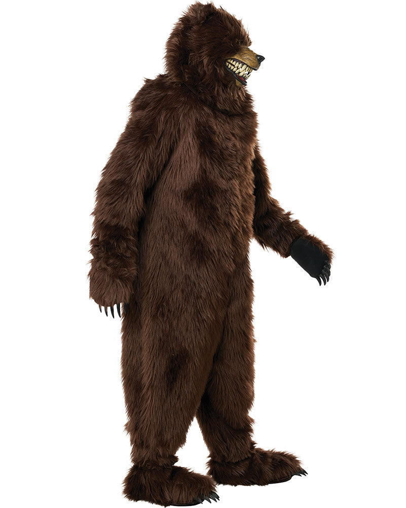 Grizzly Bear Brown Deluxe Adult Costume