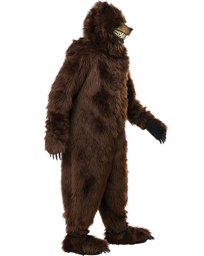 Grizzly Bear Brown Deluxe Adult Costume
