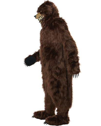 Grizzly Bear Brown Deluxe Adult Costume