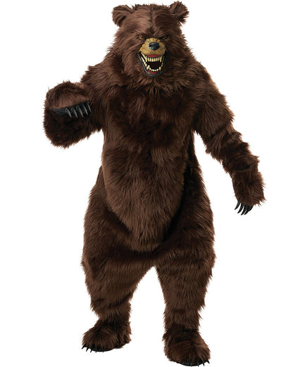 Grizzly Bear Brown Deluxe Adult Costume