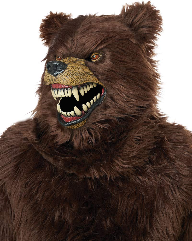 Grizzly Bear Brown Deluxe Adult Costume