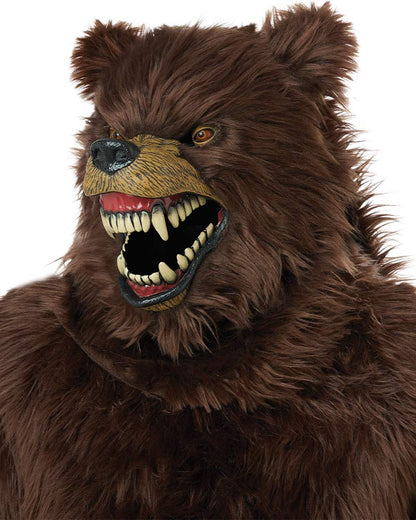 Grizzly Bear Brown Deluxe Adult Costume