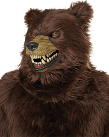 Grizzly Bear Brown Deluxe Adult Halloween Costume