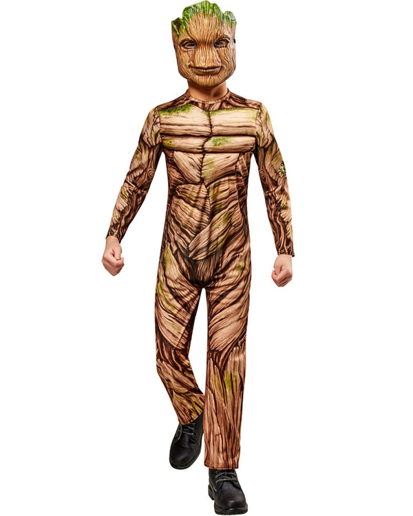 Groot Deluxe Guardians Of The Galaxy Vol 3 Boys Deluxe Costume