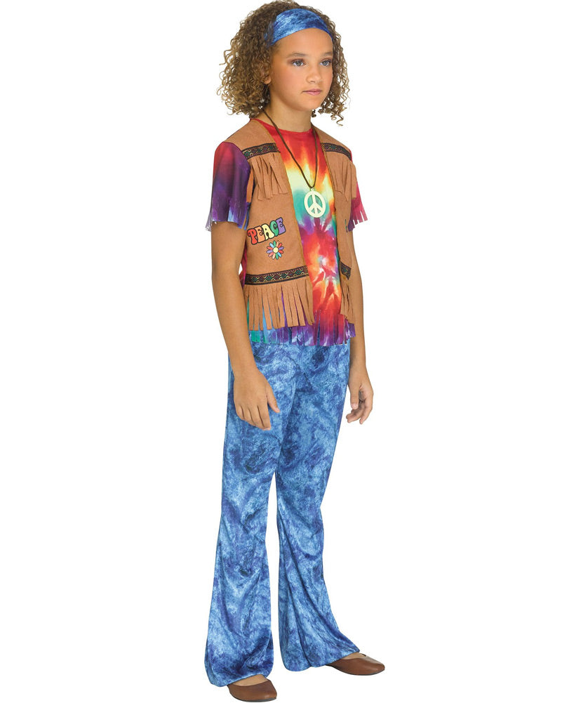 60s Groovy Baby Girls Costume