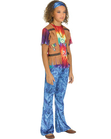 60s Groovy Baby Girls Costume