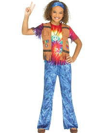 60s Groovy Baby Girls Costume