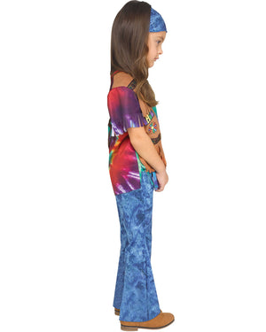 60s Groovy Baby Girls Toddler Costume