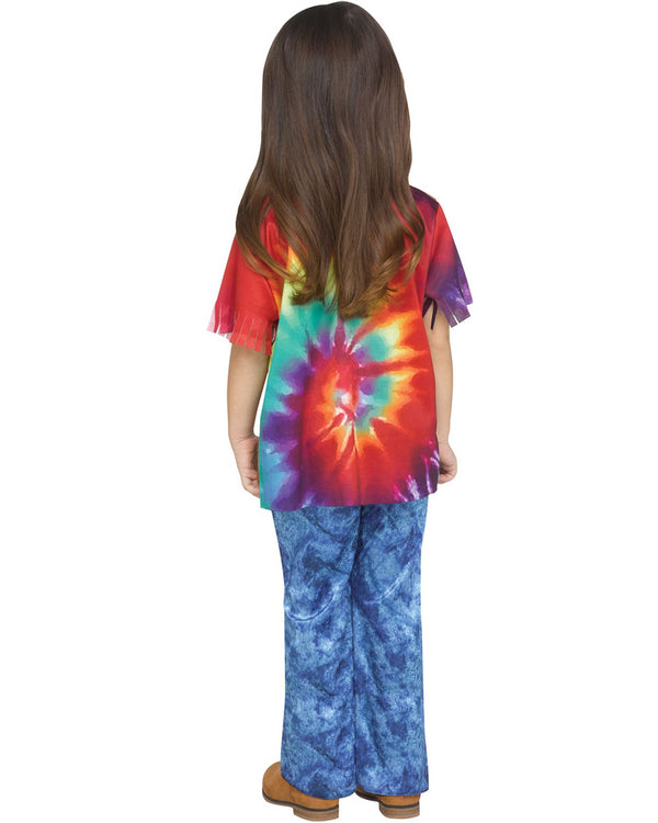 60s Groovy Baby Girls Toddler Costume