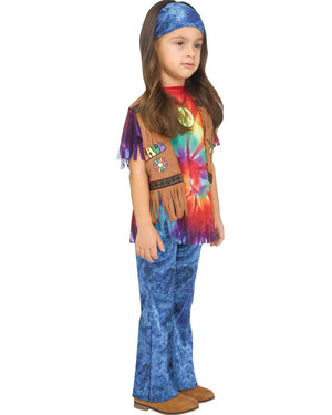 60s Groovy Baby Girls Toddler Costume