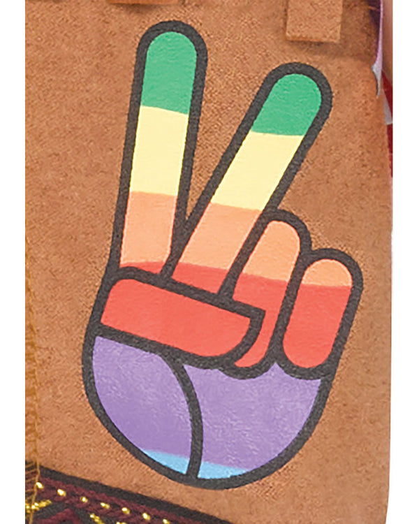 60s Groovy Baby Girls Toddler Costume