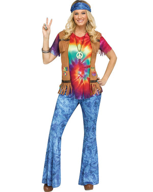 60s Groovy Baby Womens Costume