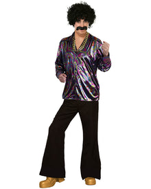 70s Groovy Disco Mens Shirt