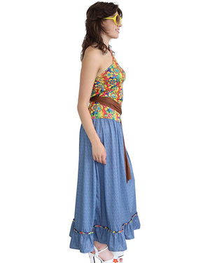 60s Groovy Girl Womens Costume