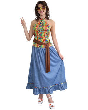 60s Groovy Girl Womens Costume