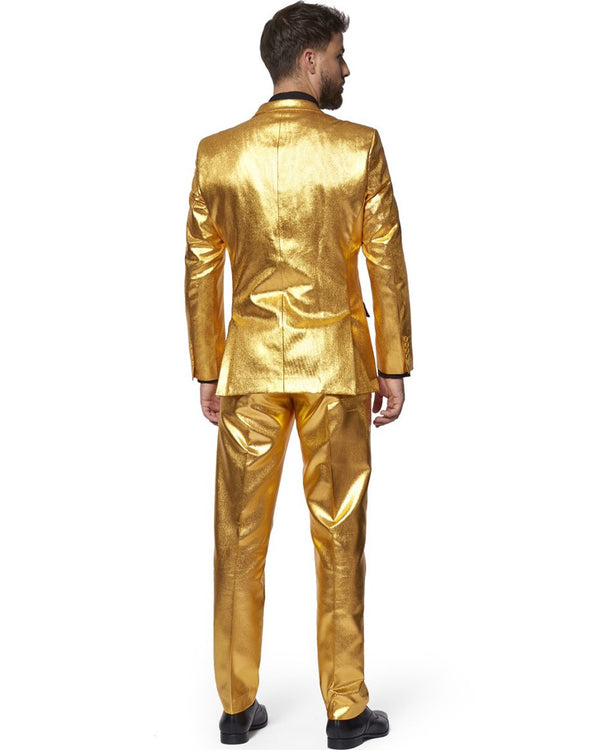 70s Groovy Gold Opposuit Premium Mens Suit