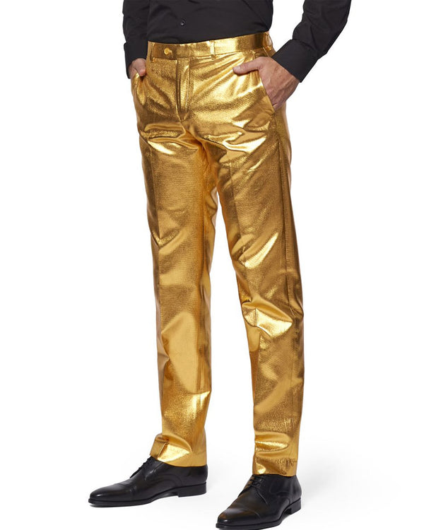 70s Groovy Gold Opposuit Premium Mens Suit