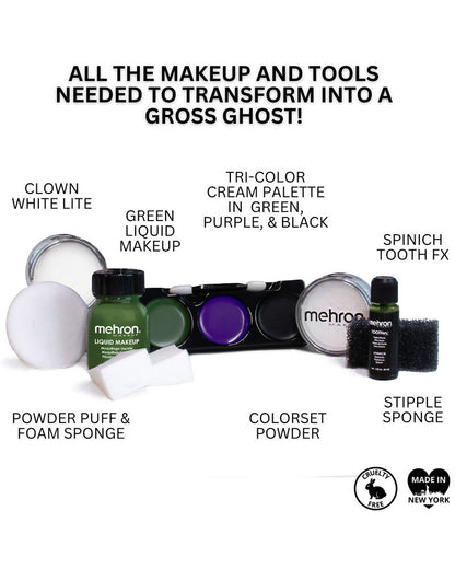 Gross Ghost Professional Makeup Kit