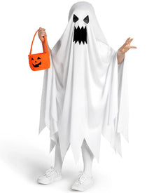 Grumpy Ghost Trick or Treat Kids Halloween Costume