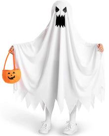 Grumpy Ghost Trick or Treat Kids Halloween Costume